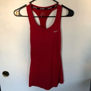 NWOT Nike Red Tank top